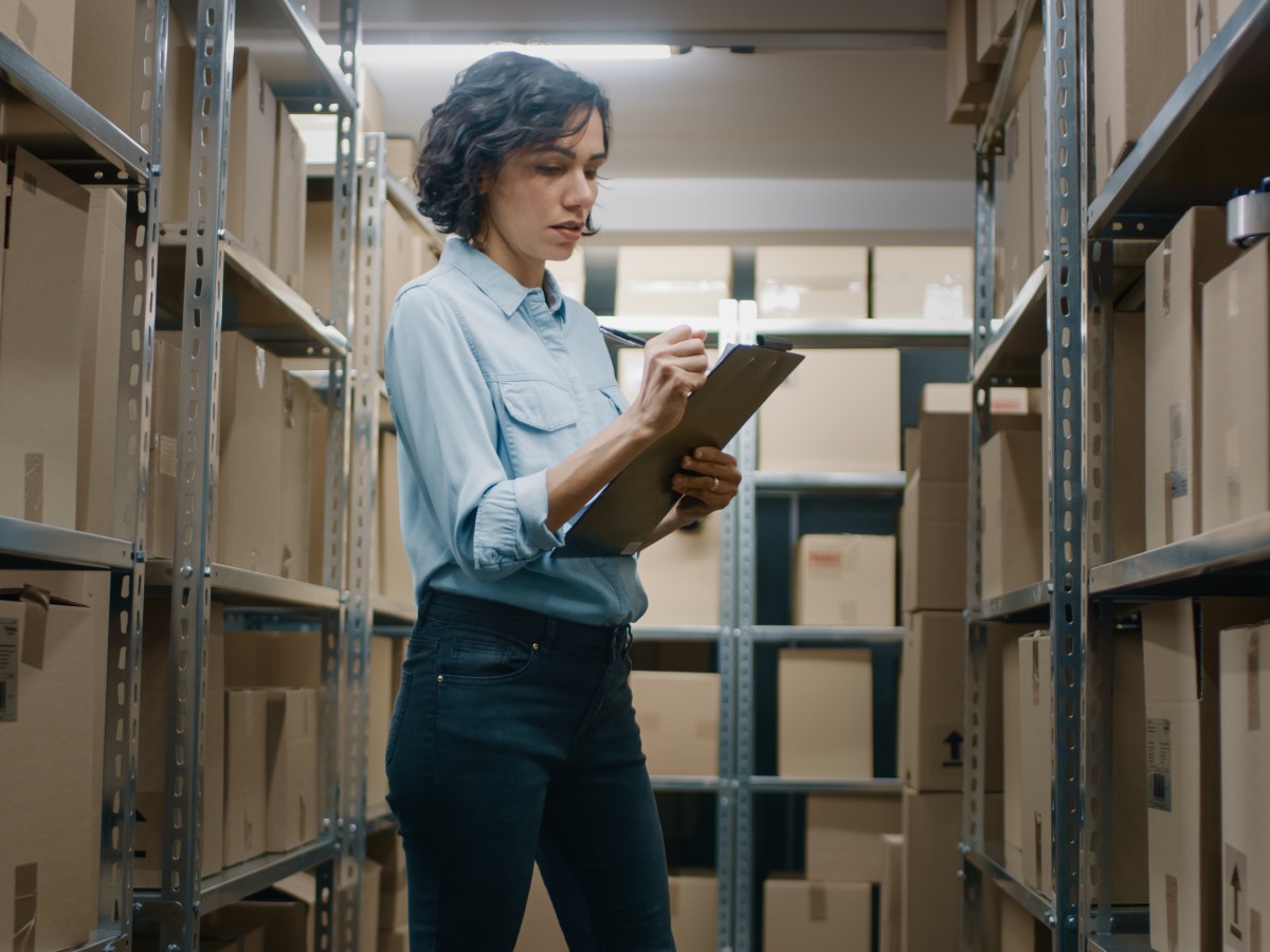 Start-Up Checklist: Inventory Management 